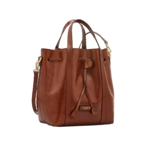 BUCKET BAG THE BRIDGE IN PELLE