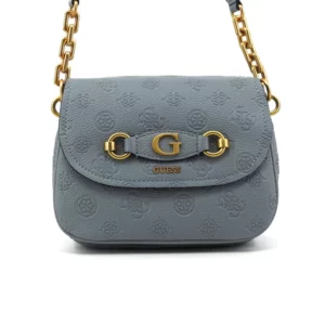 Borsa a Tracolla GUESS Izzy Peony Light Denim