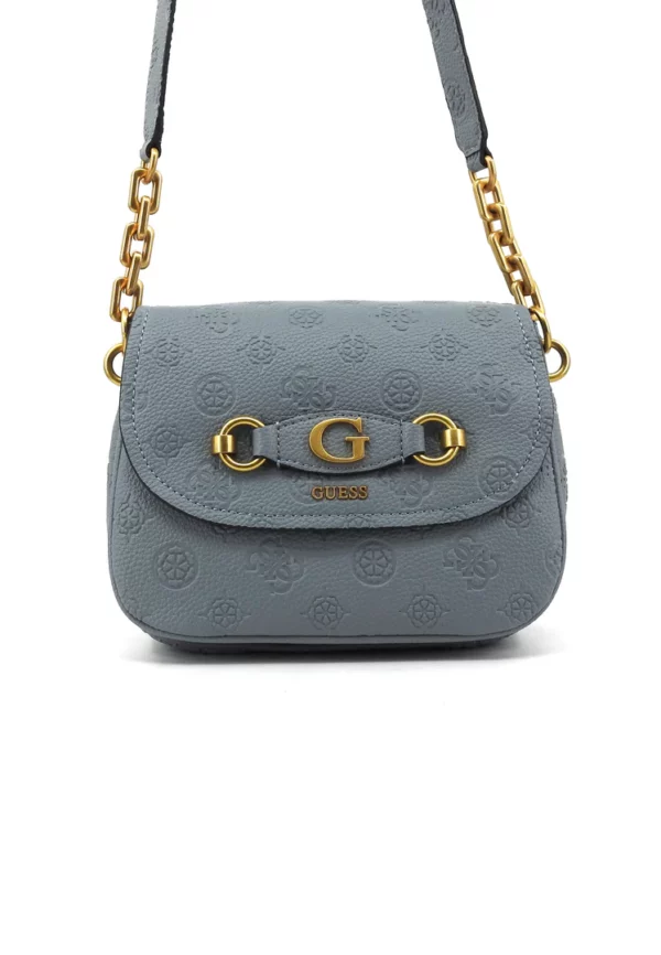 Borsa a Tracolla GUESS Izzy Peony Light Denim