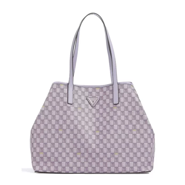 BORSA GUESS SHOPPER VIKKI LARGE lilac