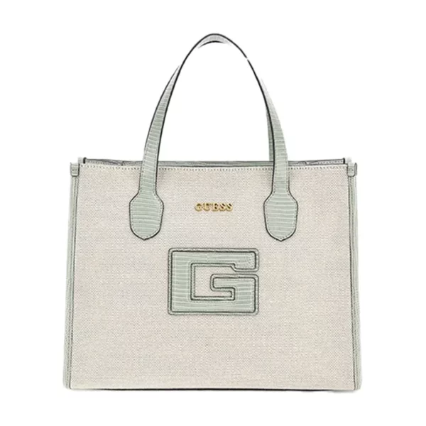 BORSA GUESS DONNA G STATUS NATURAL SAGE