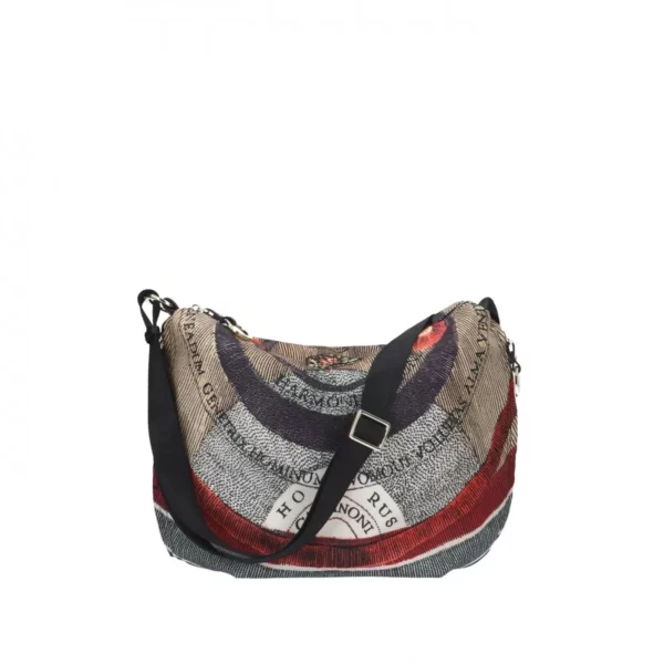 HOBO BAG GATTINONI PLANETARIUM CON TRACOLLA NERA