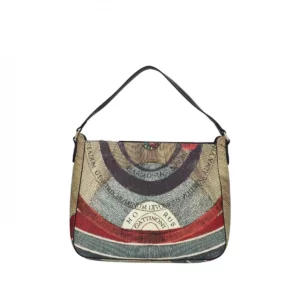 BORSA HOBO MEDIA PLANETARIUM GATTINONI